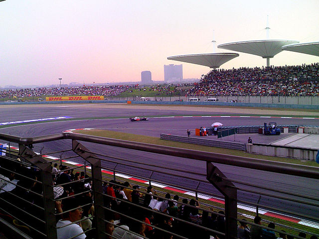 Hamilton Hamilton at Turn 14