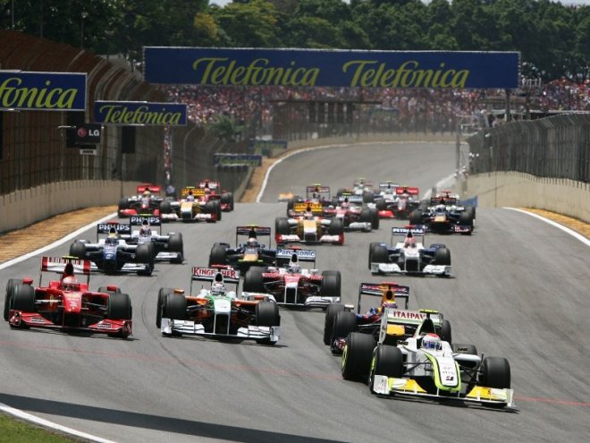 Interlagos circuit