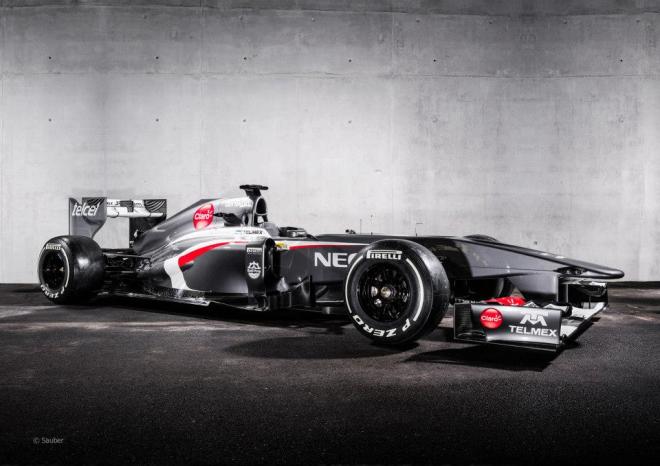 sauber c32