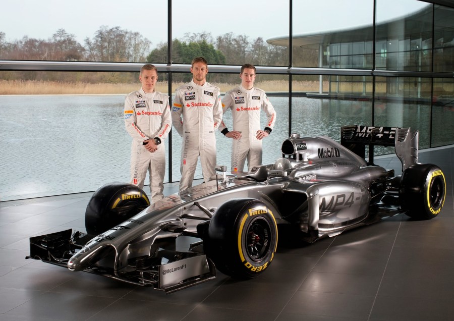 McLaren Mercedes MP4-29