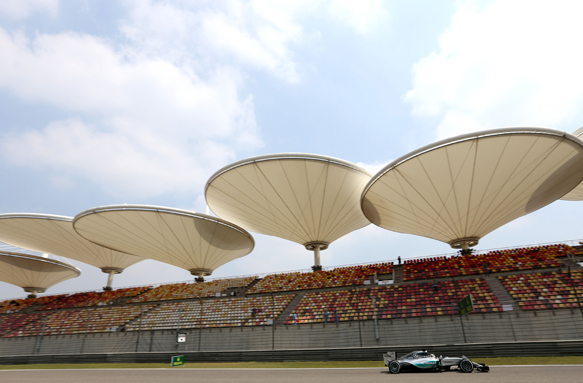 Motor Racing - Formula One World Championship - Chinese Grand Prix - Practice Day - Shanghai, China